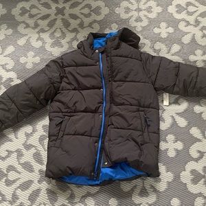 Boys weatherproof jacket